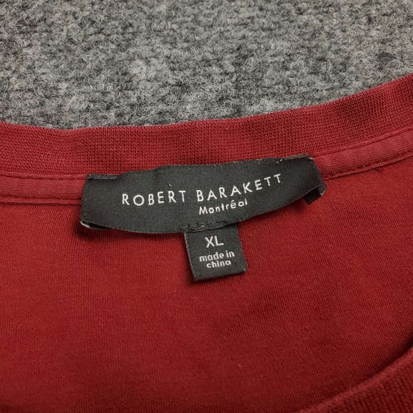 Robert Barakett XL T Shirt Lot Of 2 Pima Cotton Crewneck Short Sleeve Minimalist - Picture 7 of 14